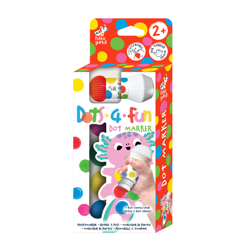 Haku Yoka Dots 4 Fun - Dot Marker
