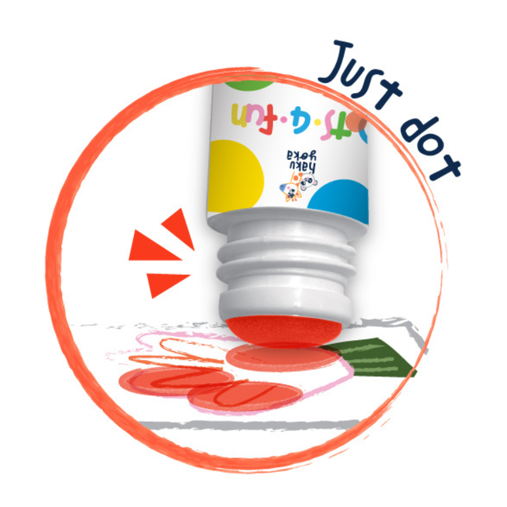 Haku Yoka Dots 4 Fun - Dot Marker - view 2