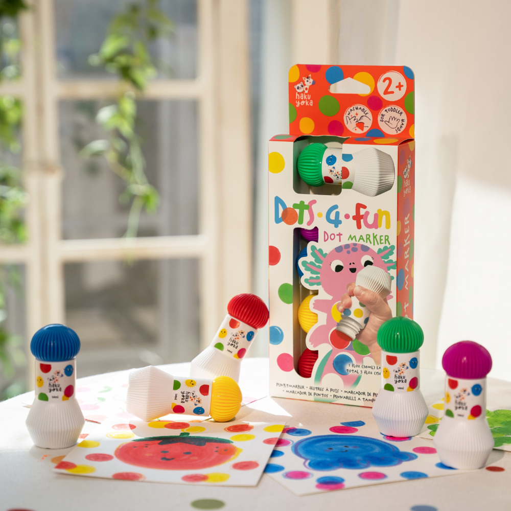 Haku Yoka Dots 4 Fun - Dot Marker - view 3