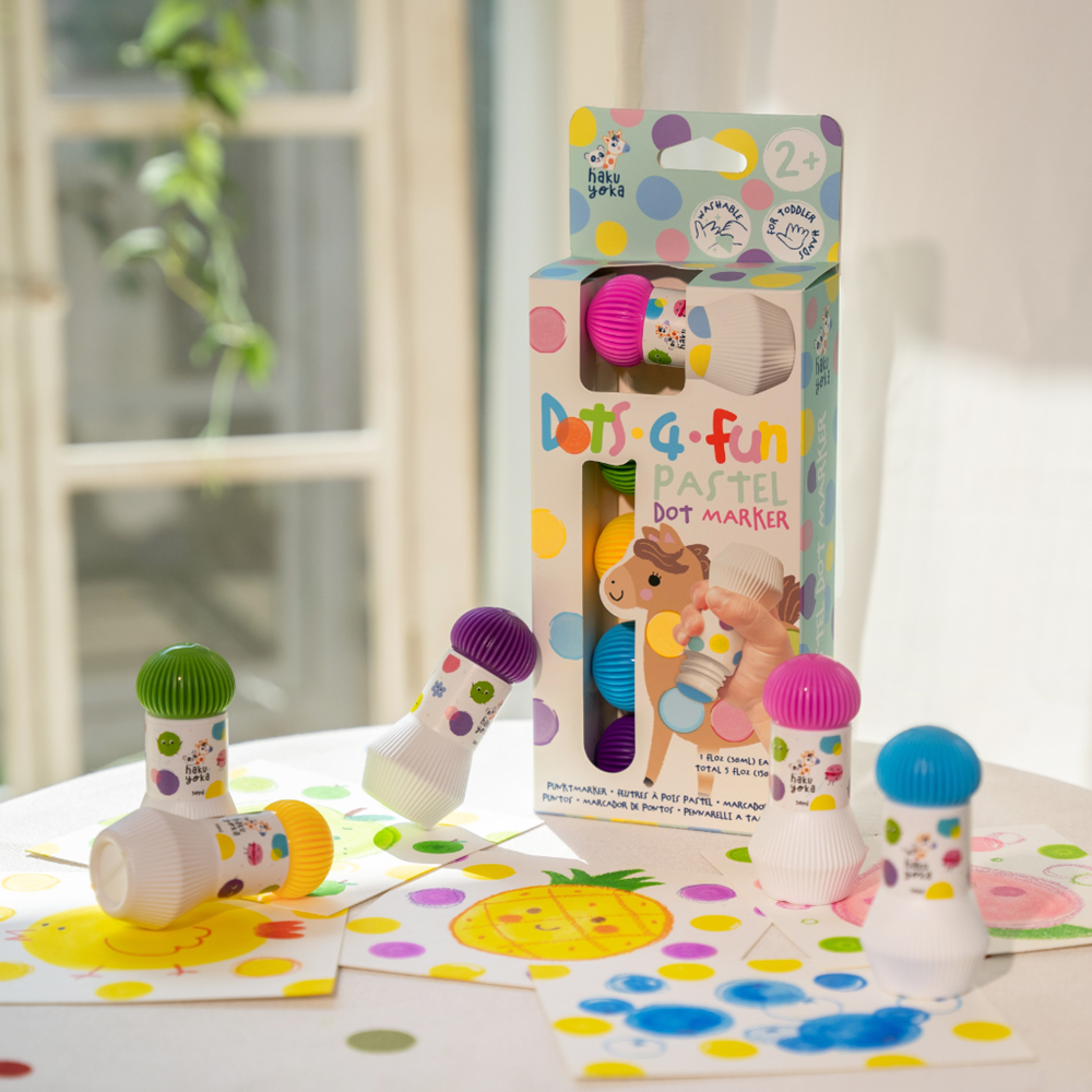 Haku Yoka Dots 4 Fun - Pastel Dot Marker - view 3