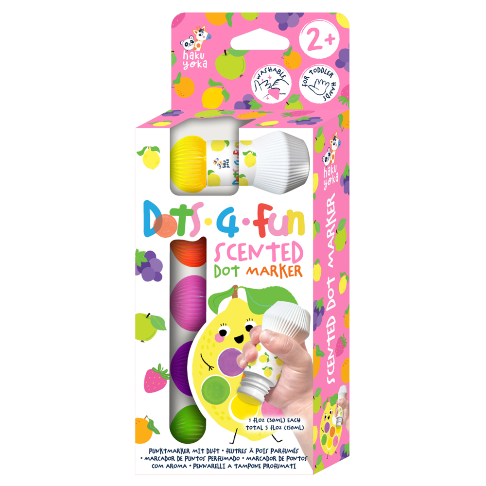 Haku Yoka Dots 4 Fun - Gift Set - Scented - view 3