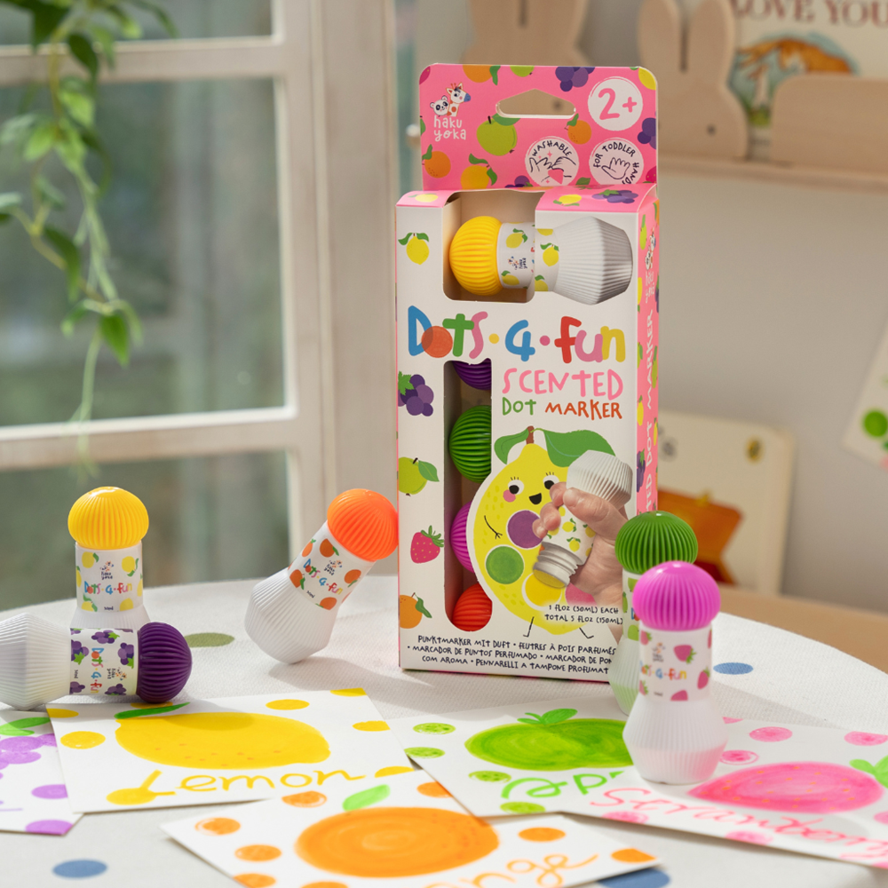 Haku Yoka Dots 4 Fun - Scented Dot Marker - view 3