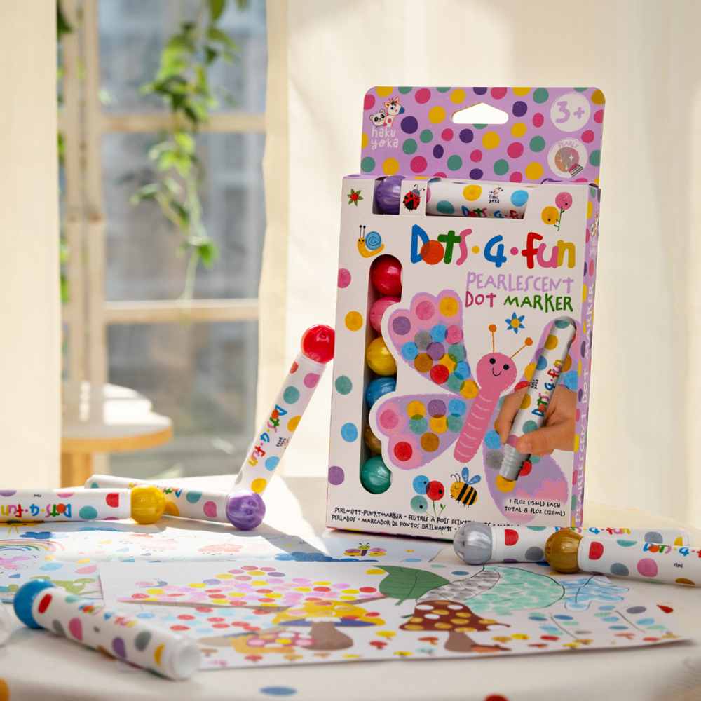 Haku Yoka Dots 4 Fun - Pearlescent Dot Marker - view 3