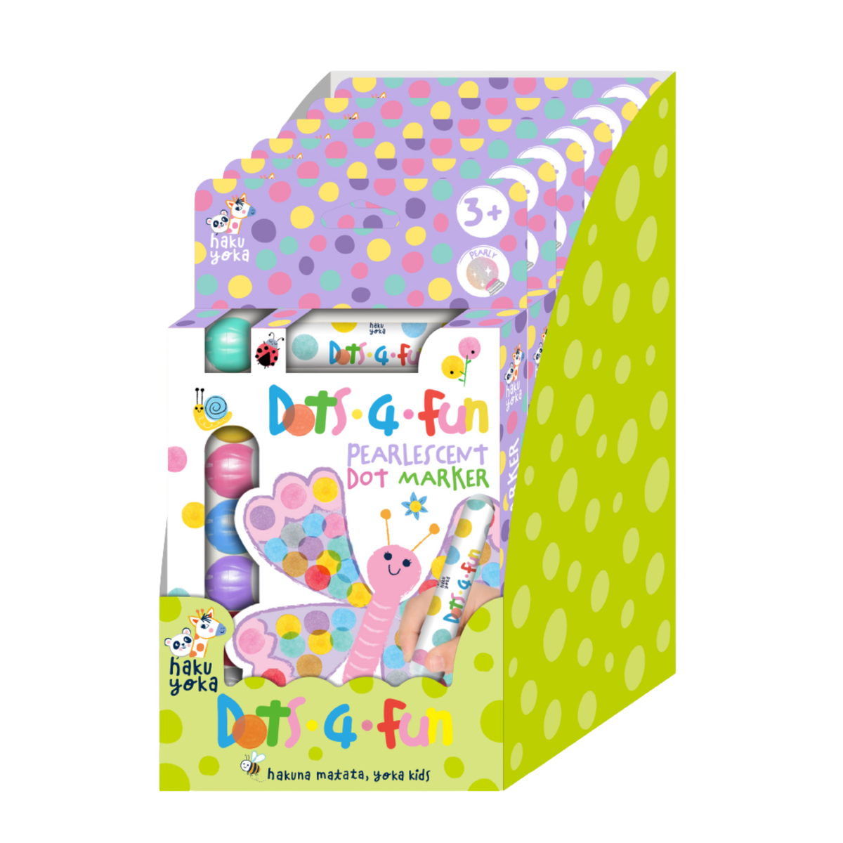 Haku Yoka Dots 4 Fun - Pearlescent Dot Marker - view 4