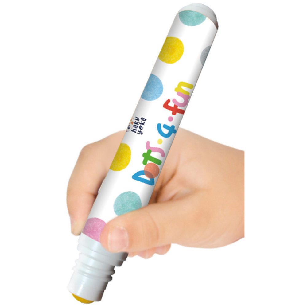 Haku Yoka Play N Colour - Unicorn Dot Art - view 2