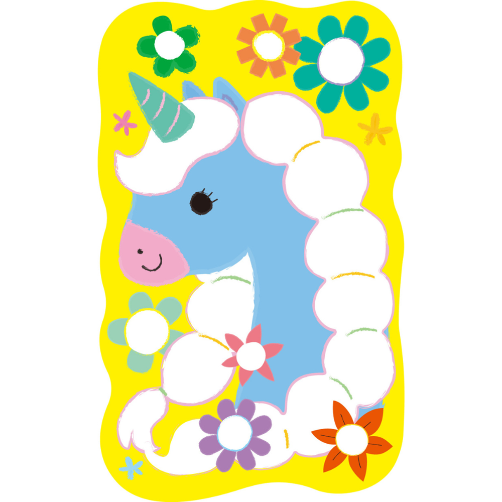 Haku Yoka Play N Colour - Unicorn Dot Art - view 3