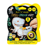 Haku Yoka Play N Colour - Dino Spill Proof Art