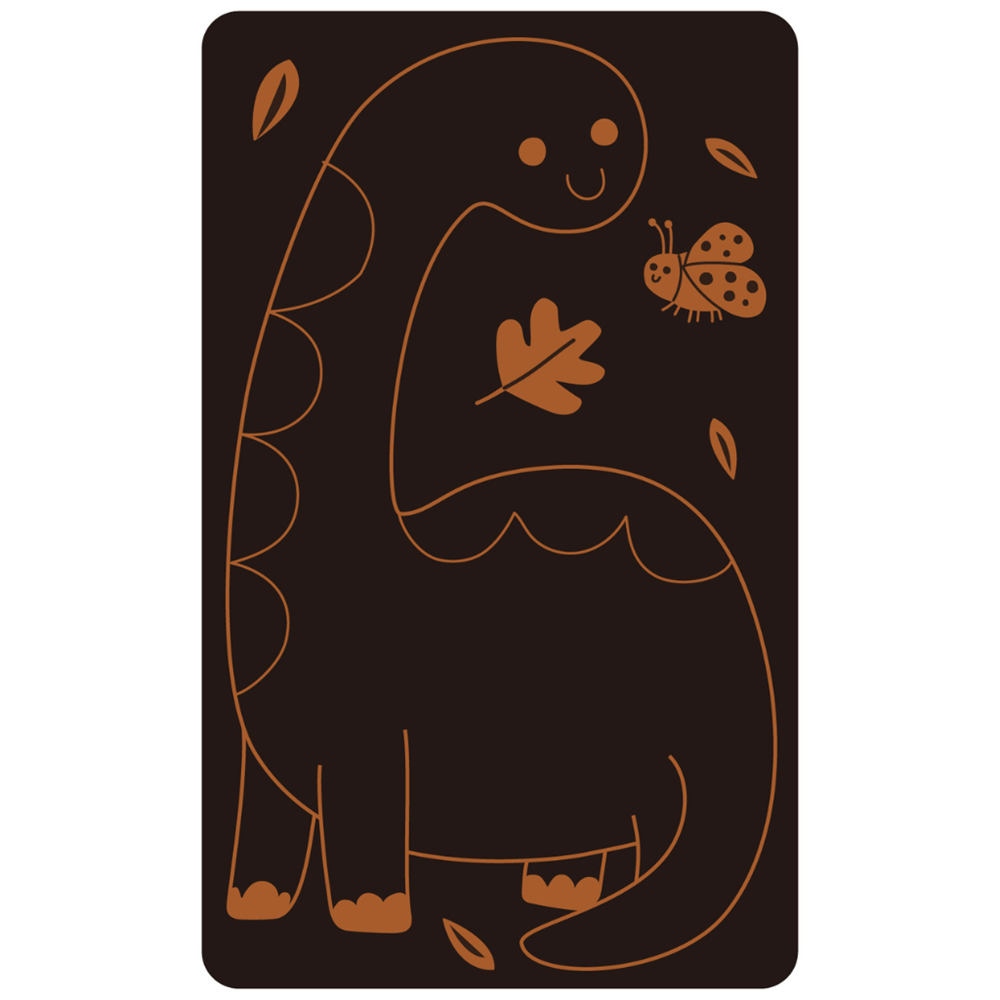 Haku Yoka Play N Colour - Dino Spill Proof Art - view 2