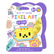 Haku Yoka Play N Colour - Kawaii Pixel Art