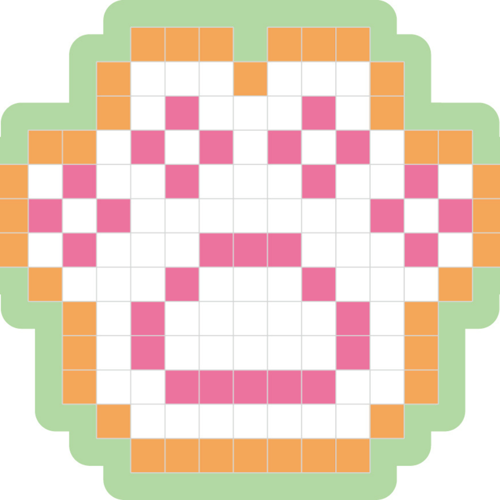 Haku Yoka Play N Colour - Kawaii Pixel Art - view 2
