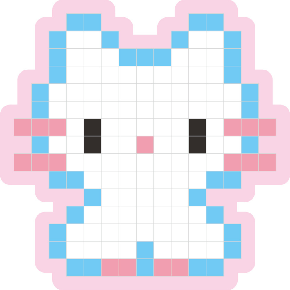 Haku Yoka Play N Colour - Kawaii Pixel Art - view 3