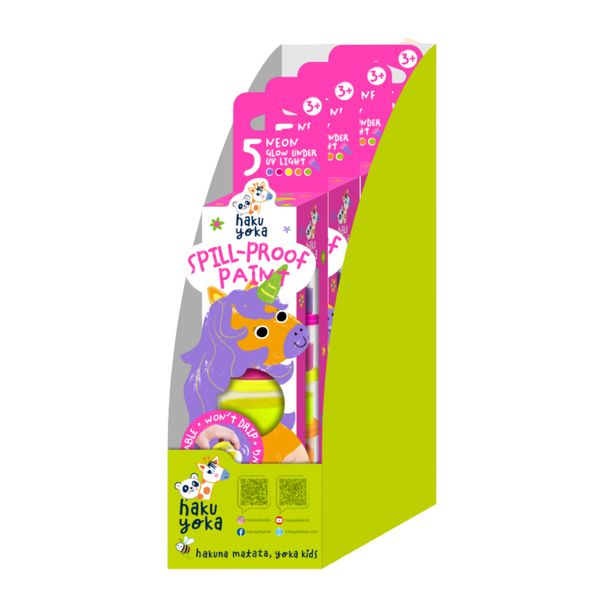Haku Yoka Spill Proof Paint - Neon - view 4