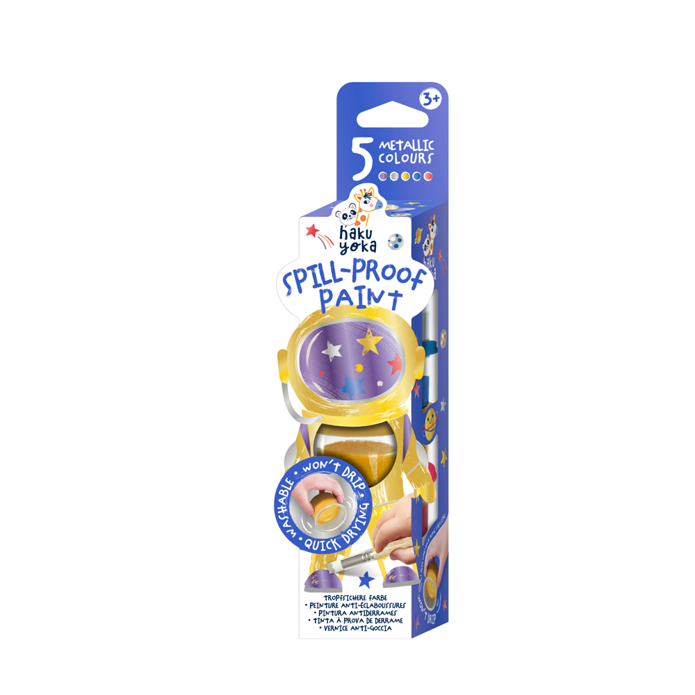 Haku Yoka Spill Proof Paint - Metallic