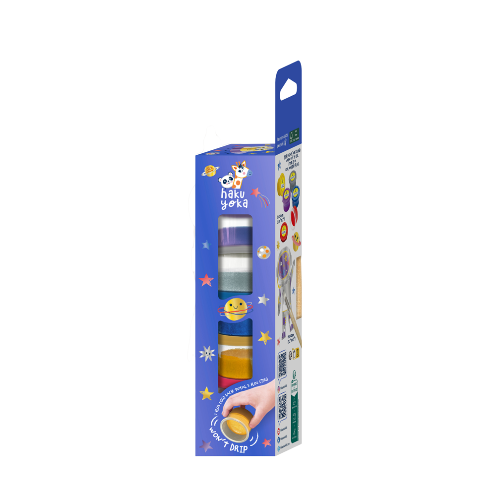 Haku Yoka Spill Proof Paint - Metallic - view 2