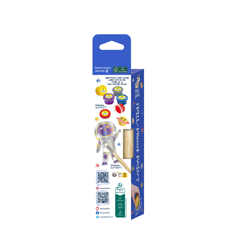 Haku Yoka Spill Proof Paint - Metallic - view 3