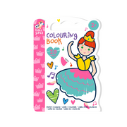 Haku Yoka Colouring Book - Princess