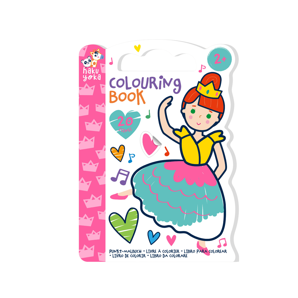 Haku Yoka Colouring Book - Princess