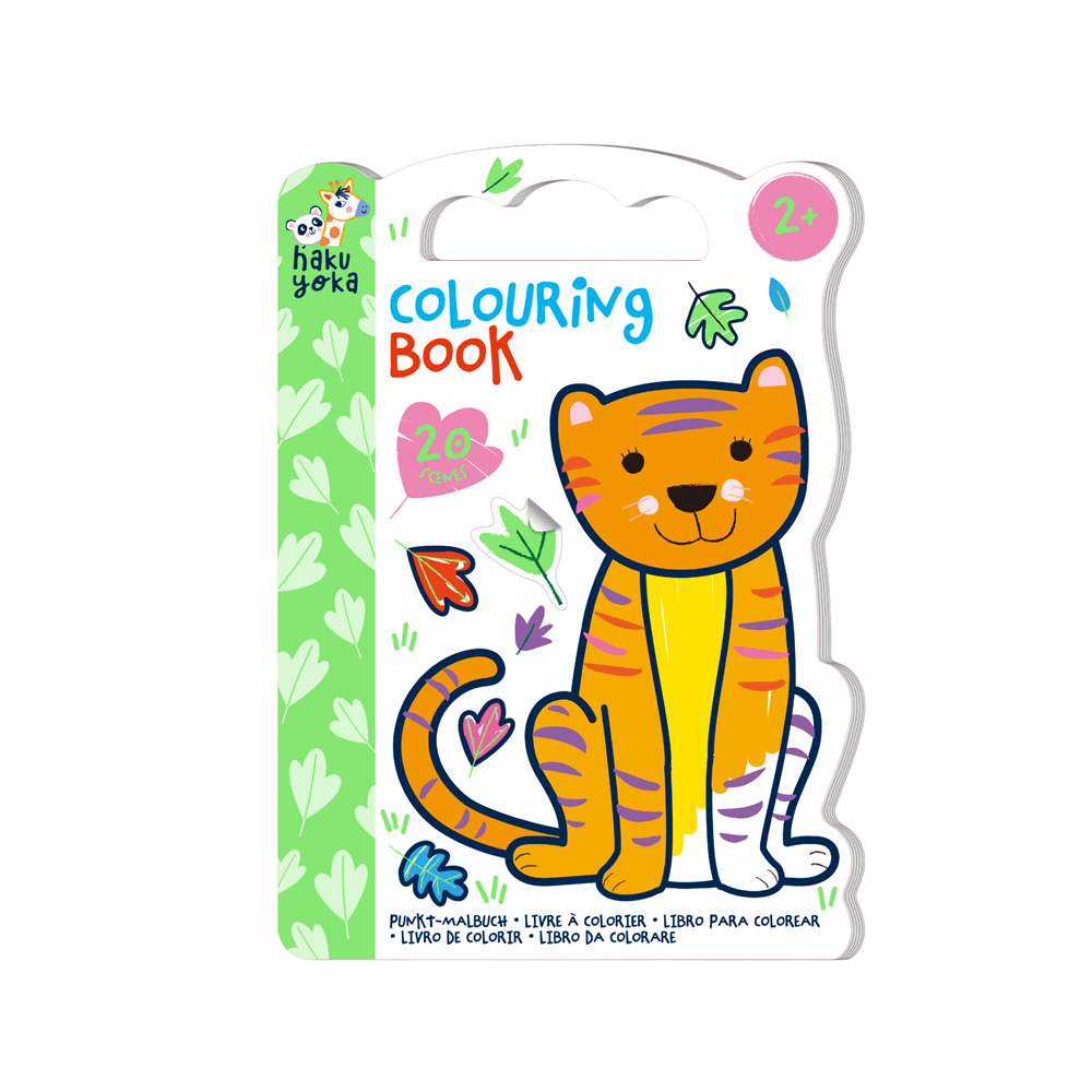 Haku Yoka Colouring Book - Animal