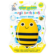 Haku Yoka Colour My Bath - Magic Bath Book - Colours Appear - Bee