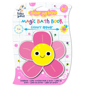 Haku Yoka Colour My Bath - Magic Bath Book - Colours Appear - Flower