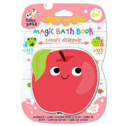 Haku Yoka Colour My Bath - Magic Bath Book - Colours Disappear - Apple