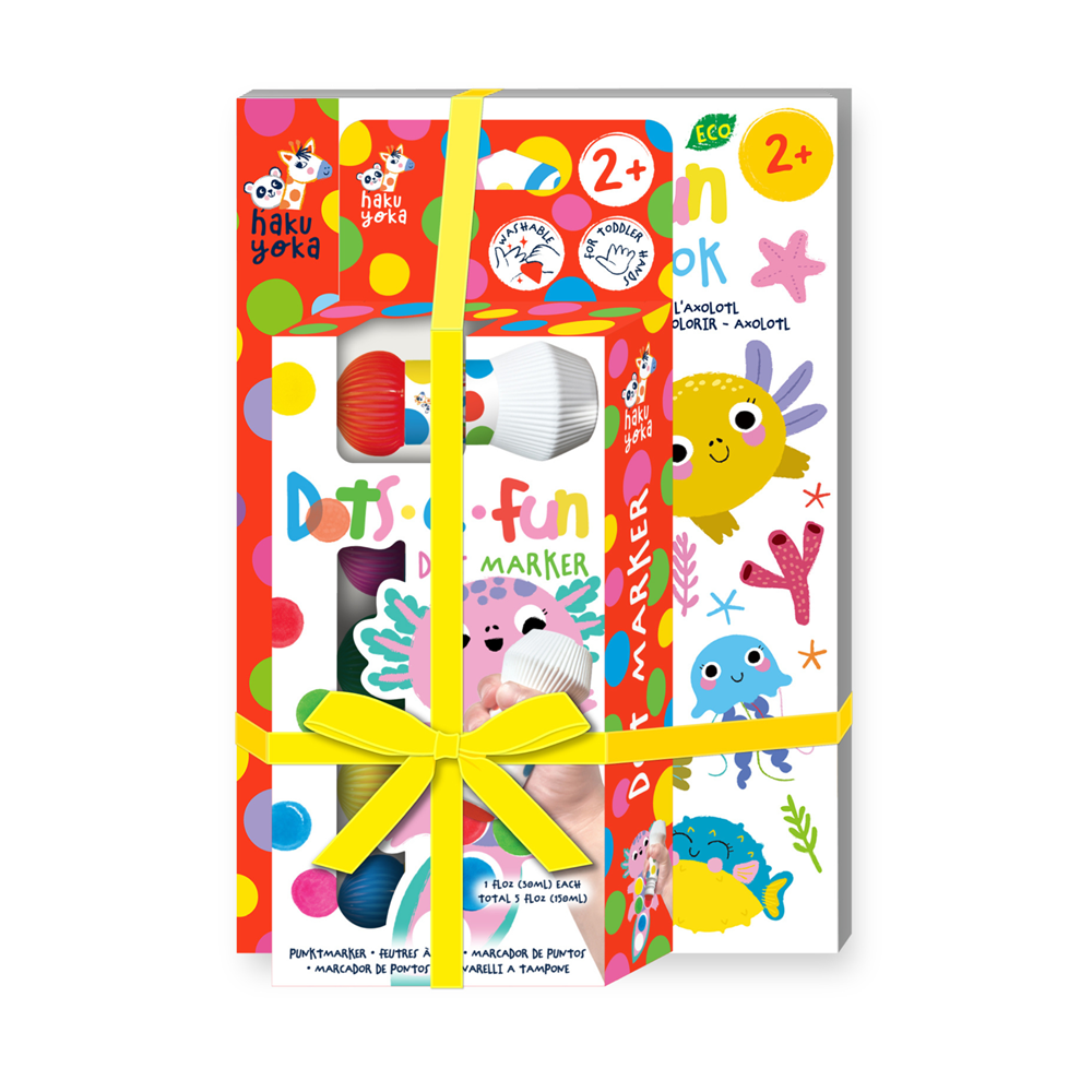 Haku Yoka Dots 4 Fun - Gift Set - Classic