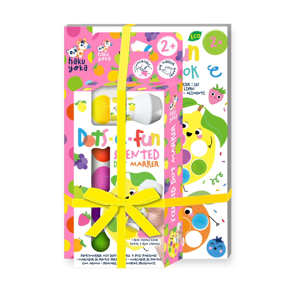 Haku Yoka Dots 4 Fun - Gift Set - Scented