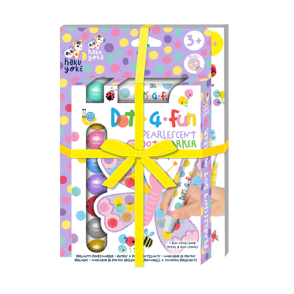 Haku Yoka Dots 4 Fun - Gift Set - Pearlescent