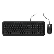 Incase Designed by Microsoft Wired Keyboard & Mouse Black [APB-00018]