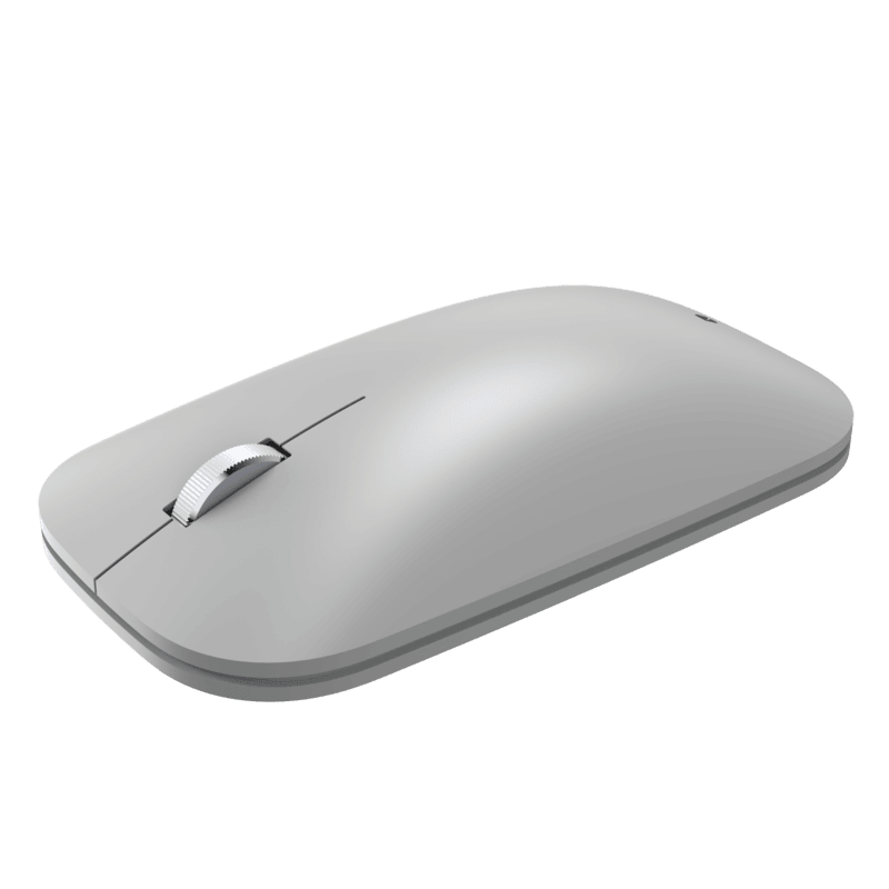 Incase Designed by Microsoft Bluetooth Modern Mobile Mouse Platinum [KTF-00102]