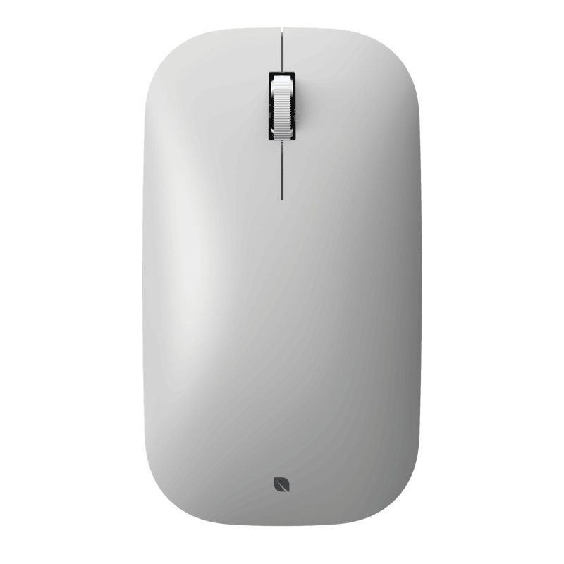 Incase Designed by Microsoft Bluetooth Modern Mobile Mouse Platinum [KTF-00102]