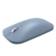 Incase Designed by Microsoft Bluetooth Modern Mobile Mouse Ice Blue [KTF-00106]