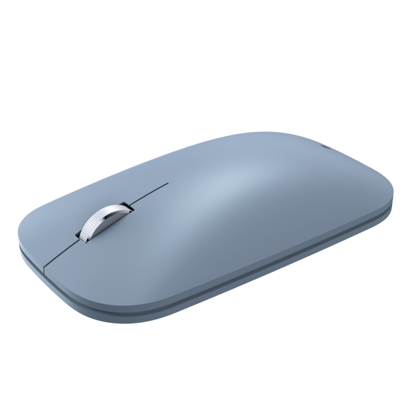 Incase Designed by Microsoft Bluetooth Modern Mobile Mouse Ice Blue [KTF-00106]