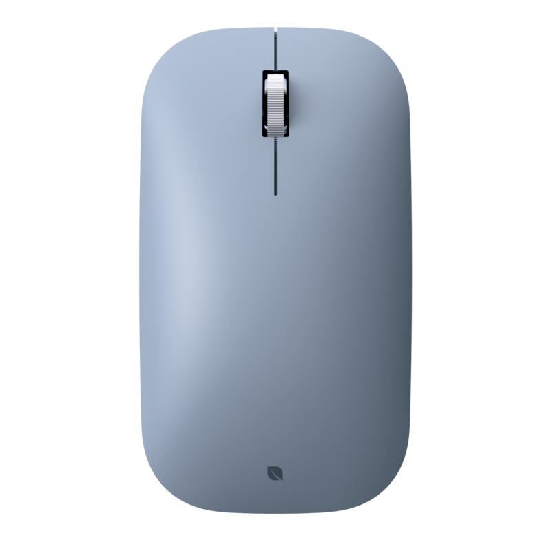 Incase Designed by Microsoft Bluetooth Modern Mobile Mouse Ice Blue [KTF-00106]