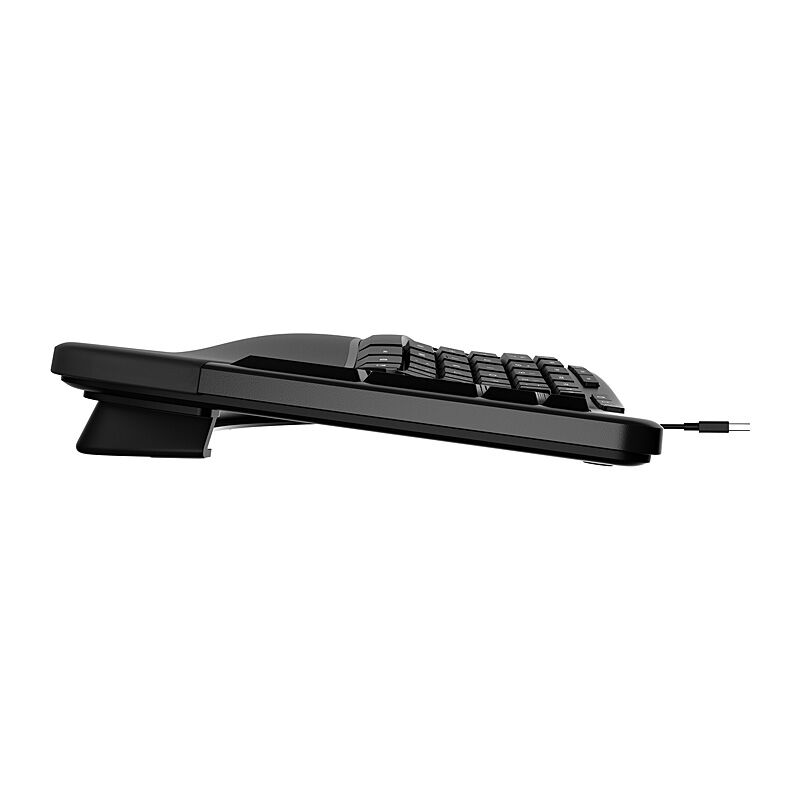 Incase Designed by Microsoft Ergonomic Wired USB Keyboard [LXM-00015]