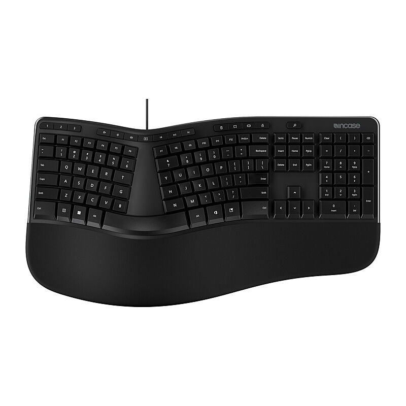 Incase Designed by Microsoft Ergonomic Wired USB Keyboard [LXM-00015]