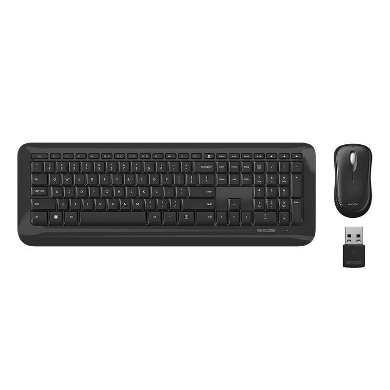 Incase Designed by Microsoft Desktop 850 Wireless Keyboard And Mouse Black [PY9-00018]