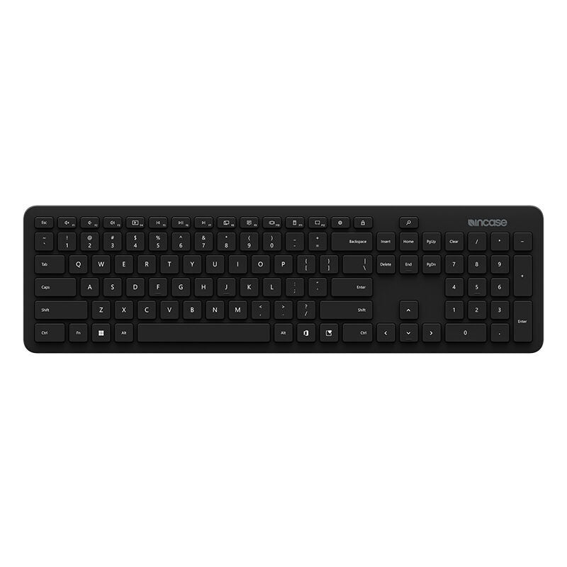 Incase Designed by Microsoft Bluetooth Keyboard Black [QSZ-00017]