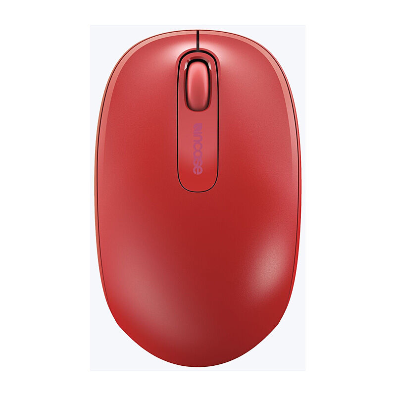 Incase Designed by Microsoft Mobile Wireless Mouse 1850 Flame Red [U7Z-00035]