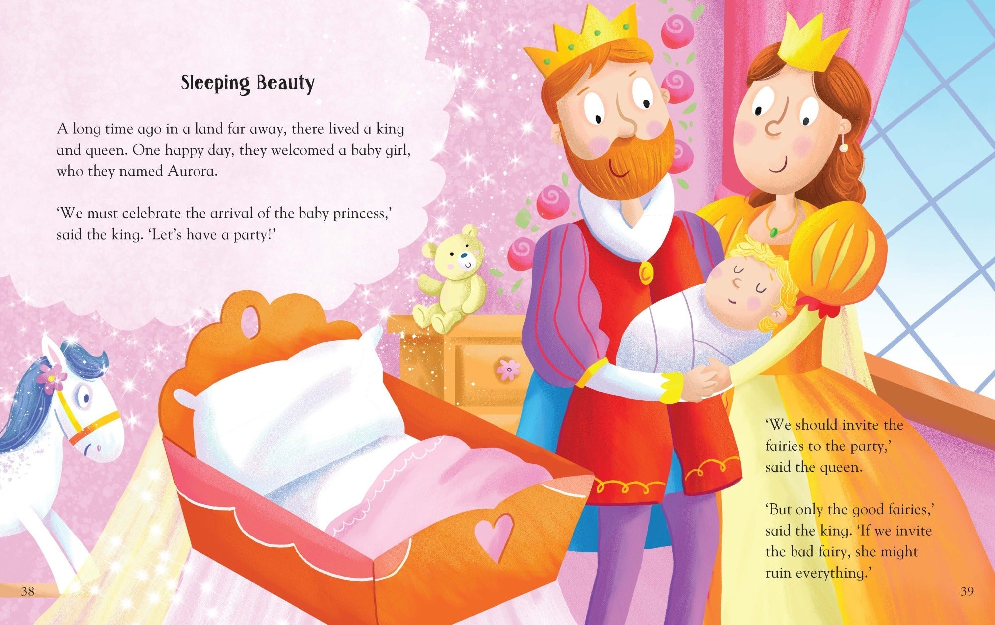 A Treasury of Fairy Tales — inside page 1