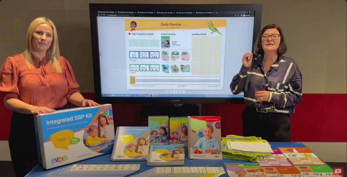 Junior Primary SSP Kit Bundle (Foundation to Year 2)