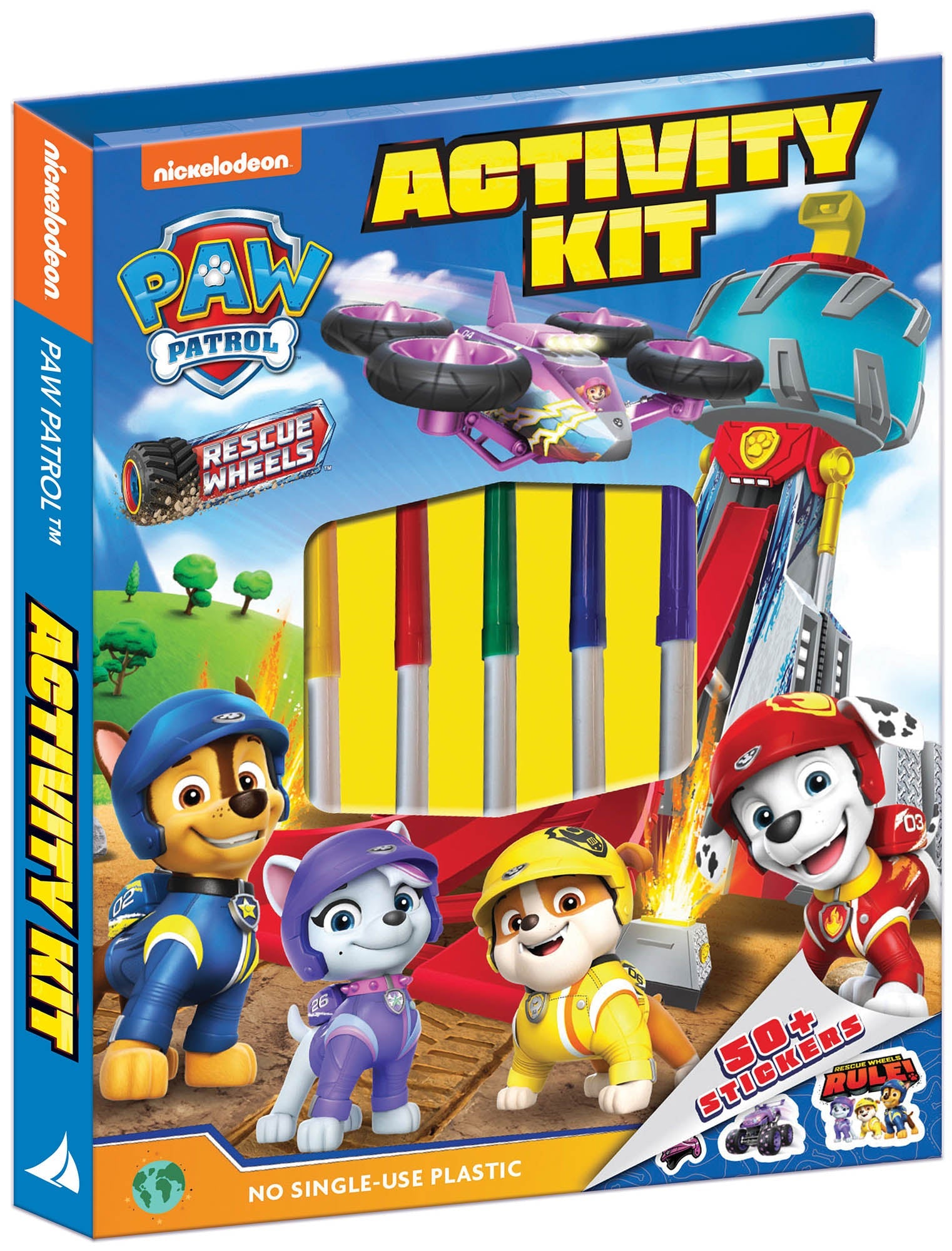 PAW Patrol - Activity Kit - Rescue Wheels