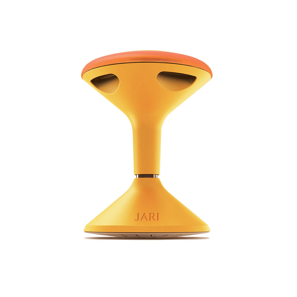 Jari Activstool - Adjustable Height 430–520mm - Yellow