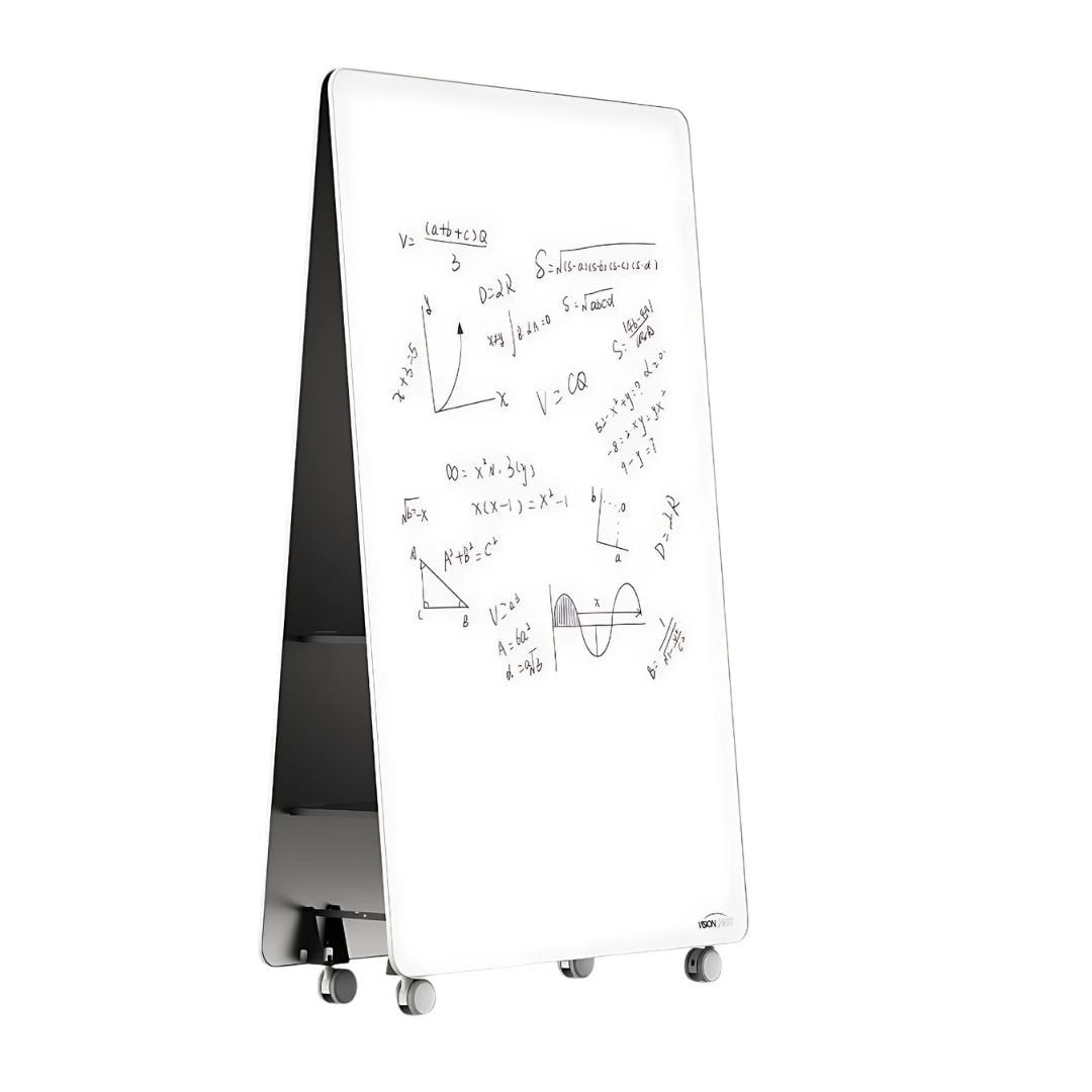 Visionchart DuraWrite JART Mobile A-Frame Whiteboard 1800 x 900 x 600mm