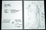 Jasart Sketch and Write Visual Diary: A4 - 120 Pages Lined/blank