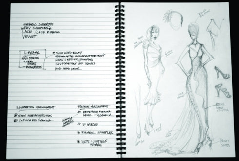 Jasart Sketch and Write Visual Diary: A4 - 120 Pages Lined/blank