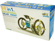 14-in-1 Educational Solar Robot