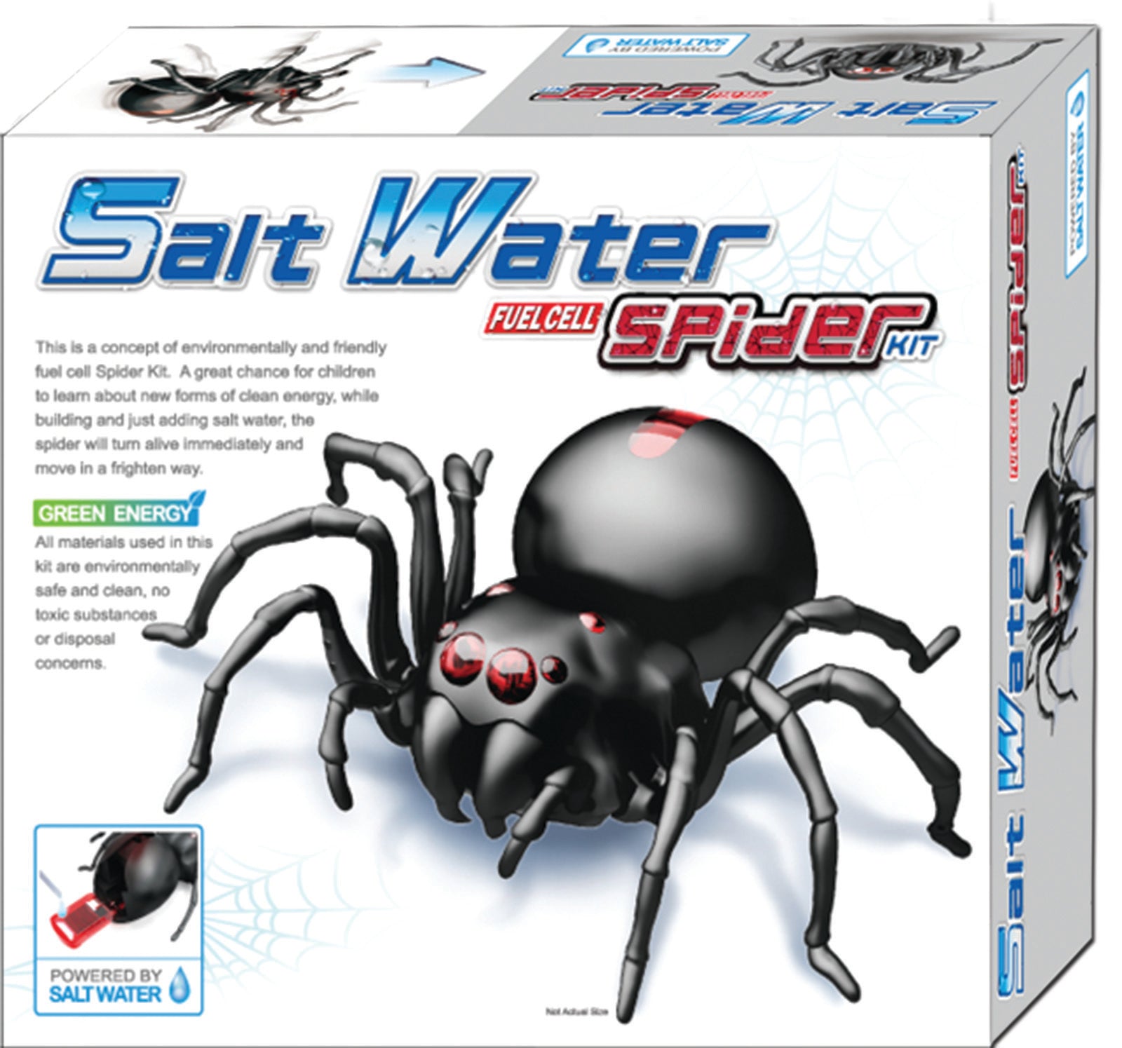 Salt Water Spider Kit