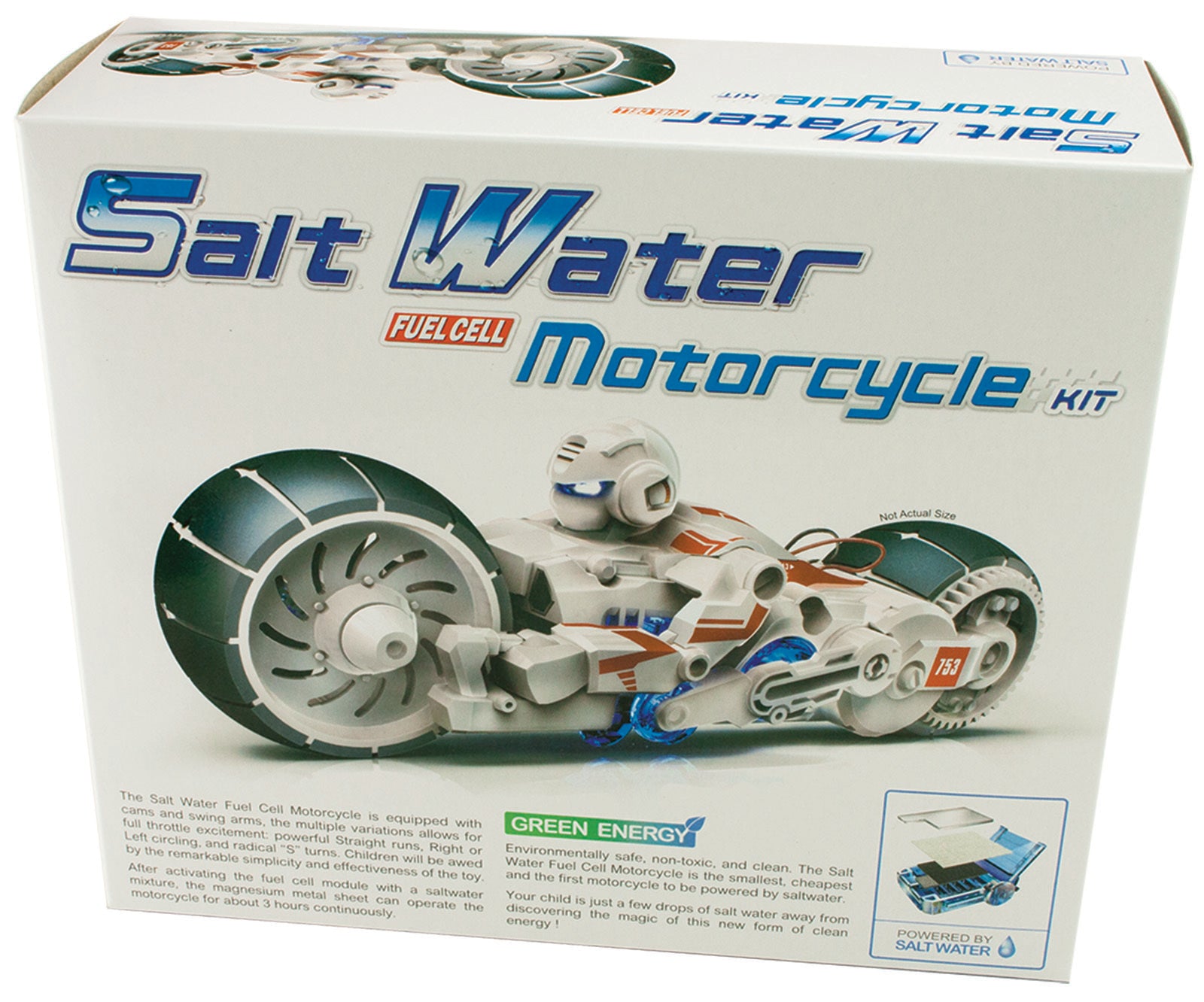 Salt Water Motorcycle