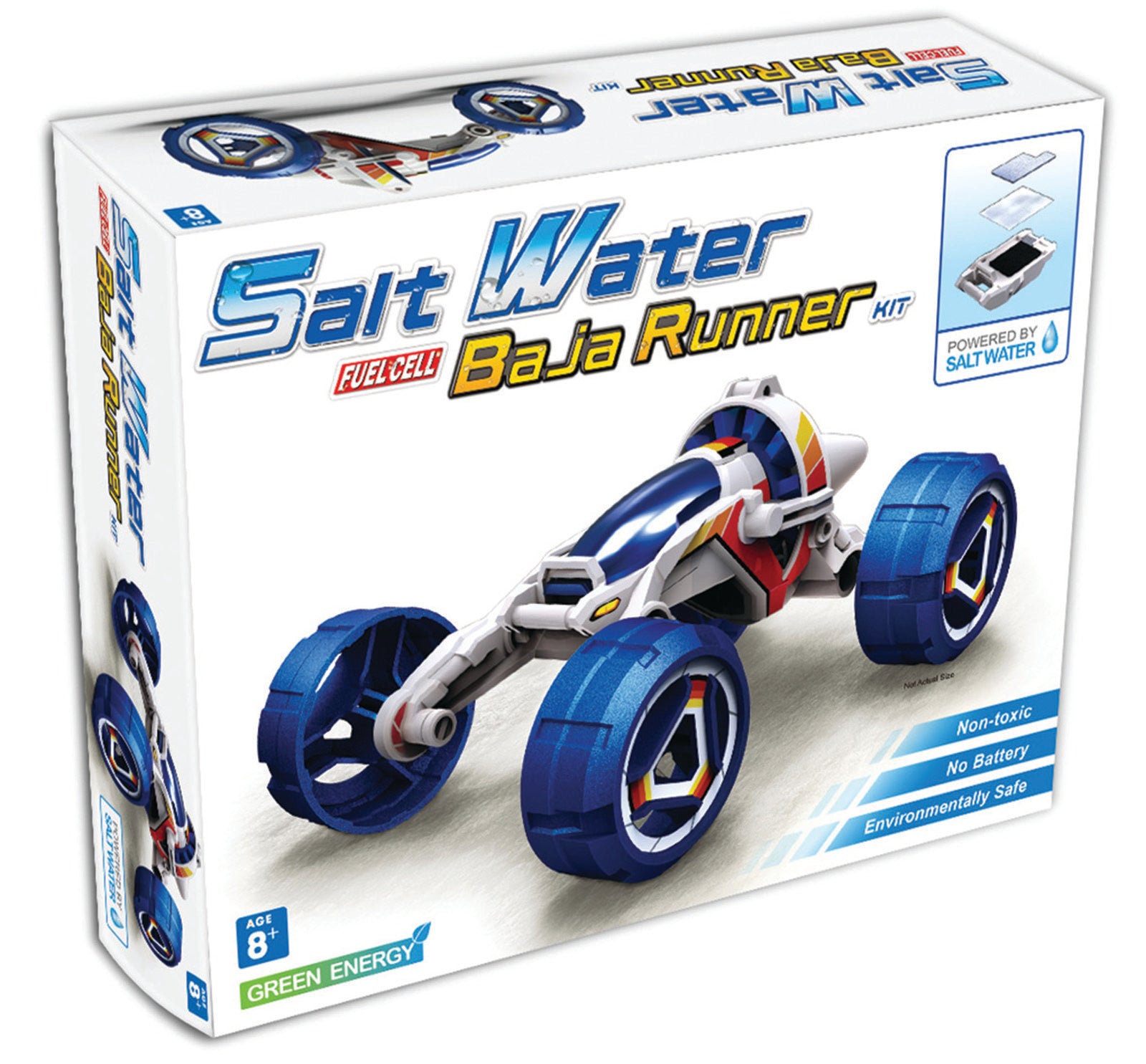 Salt Water Baja Runner